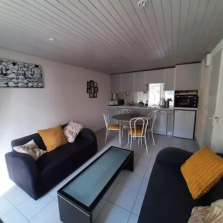 Le Val Rose 150m De La Holiday home Jullouville-les-Pins